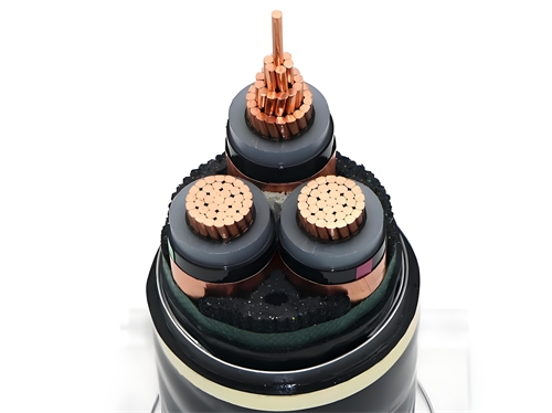 10KV YJV22 3x70高压电缆怎么安装？