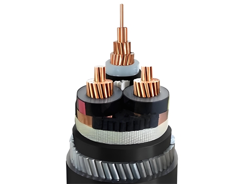 10KV ZRA-YJV22 3*70铜