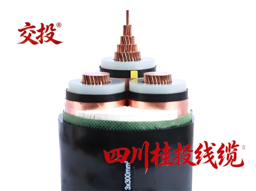 四川桂投线缆・交投 ®26/35KV 高压电缆电缆头制作全套要求